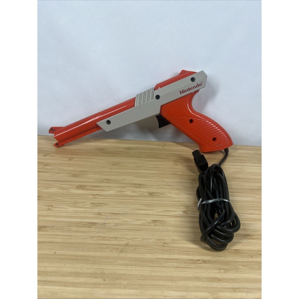 Nintendo Zapper - Orange Light Gun (NES, 1985) Not Tested